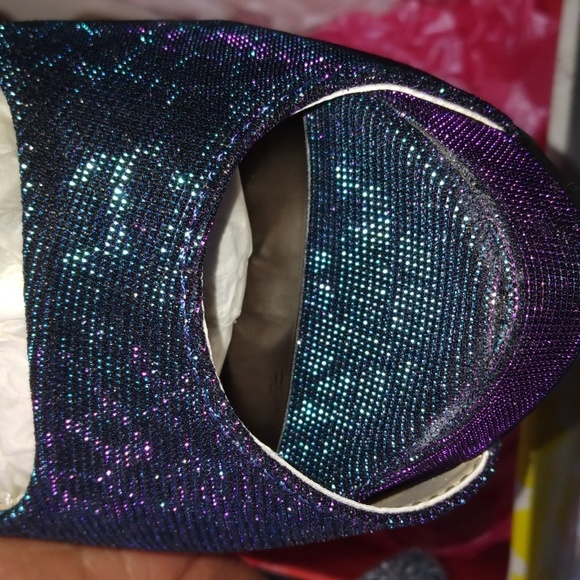 CHINESE LAUNDRY IRIDESCENT STILETTOS WOMEN'S SZ 8.5 NEW IN BOX - Picture 6 of 17